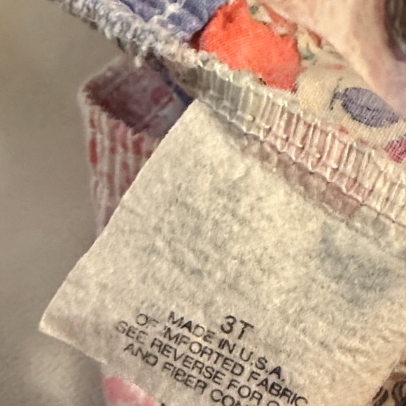 Vintage Disney Ariel Kids Matching Set - Purple and White - Picture 3 of 3